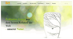 Desktop Screenshot of natururne.de