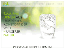 Tablet Screenshot of natururne.de